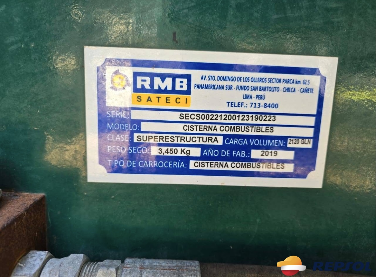 Imagen del Vehículo
