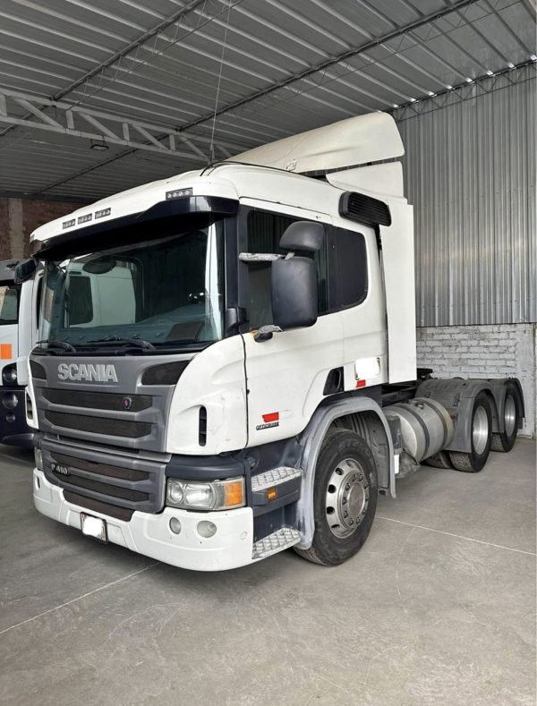 REMOLCADOR SCANIA MODELO P410 AÑO 2015 PRECIO $ 47,500.00 DOLARES - Image 2