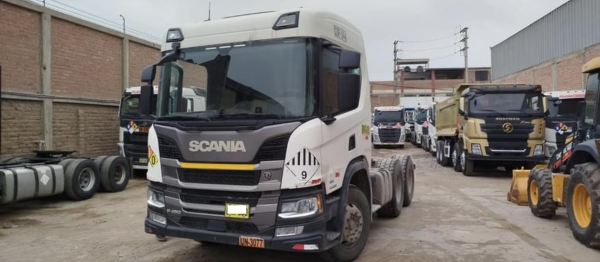 REMOLCADOR SCANIA MODELO P450 AÑO 2022 PRECIO $ 84,000.00 DOLARES - Image 3